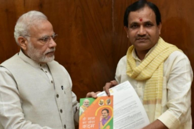 कांग्रेस के दिग्गजों को हराने वाले बीदर सांसद भगवंत खुबा को मिला यूनियन बर्थ