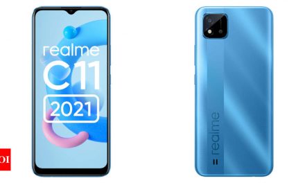 realme c11 2021: Realme ने एंट्री-लेवल स्मार्टफोन ‘C11 2021’ लॉन्च किया, जिसकी कीमत 6,990 रुपये है – टाइम्स ऑफ इंडिया