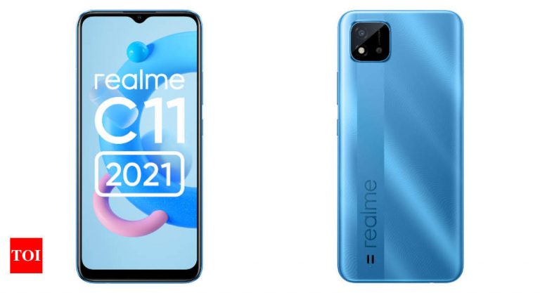 realme c11 2021: Realme ने एंट्री-लेवल स्मार्टफोन ‘C11 2021’ लॉन्च किया, जिसकी कीमत 6,990 रुपये है – टाइम्स ऑफ इंडिया