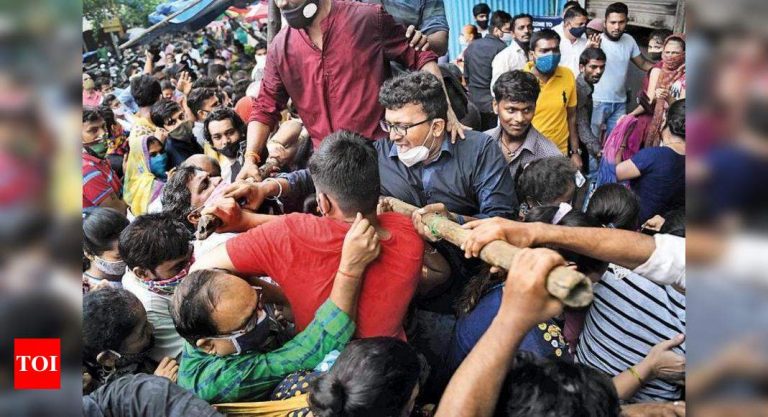 दूसरी कोविड लहर में ब्लिप?  जुलाई के पहले 10 दिनों में महाराष्ट्र केसलोएड 79,500 से अधिक |  मुंबई समाचार – टाइम्स ऑफ इंडिया