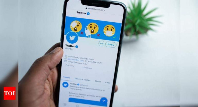 ट्विटर स्पष्ट रूप से बताएगा कि आपको वह ‘ब्लू टिक’ क्यों नहीं मिला – टाइम्स ऑफ इंडिया