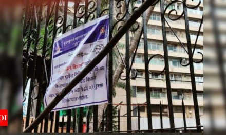 मुंबई: कोरोनोवायरस के लिए सकारात्मक परीक्षण के बाद अभिनेता सुनील शेट्टी की इमारत को सील कर दिया गया |  मुंबई समाचार – टाइम्स ऑफ इंडिया