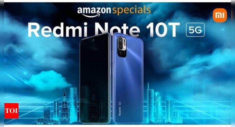 redmi note 10t 5g:  Redmi Note 10T 5G will run on MediaTek Dimensity 700, company confirms – Times of India