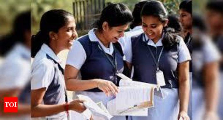 Maharashtra SSC Result 2021: SSC exam results to be declared on Friday | Mumbai News – Times of India