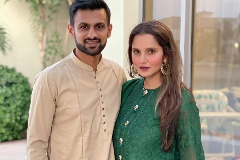 Sania Mirza, Shoaib Malik Granted Golden Visa by UAE Government