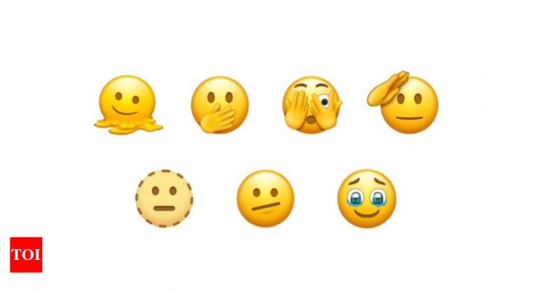 यहां उन इमोजी की सूची दी गई है जो जल्द ही आपके स्मार्टफोन पर आ सकते हैं – टाइम्स ऑफ इंडिया