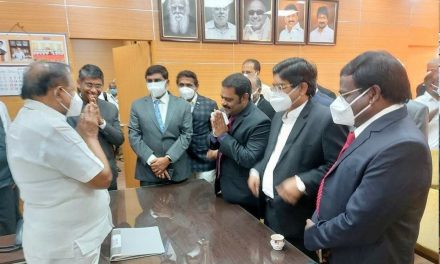 तमिलनाडु के मंत्री कार्यालय में दिखी उदयनिधि स्टालिन की तस्वीर, विपक्ष ने ‘वंशवादी राजनीति’ को लेकर डीएमके पर निशाना साधा