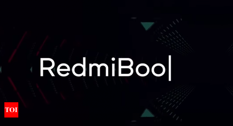 Redmi लैपटॉप: Redmi ब्रांड के विंडोज़ लैपटॉप जल्द ही भारत में आ रहे हैं |  – टाइम्स ऑफ इंडिया