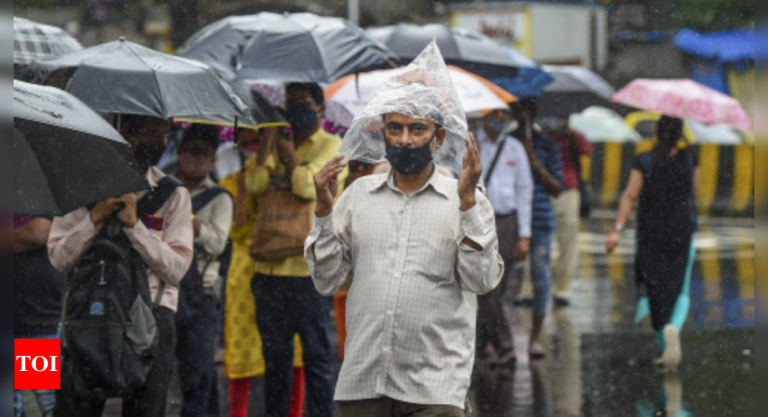 आईएमडी ने ठाणे, नवी मुंबई में ऑरेंज अलर्ट जारी किया |  ठाणे समाचार – टाइम्स ऑफ इंडिया