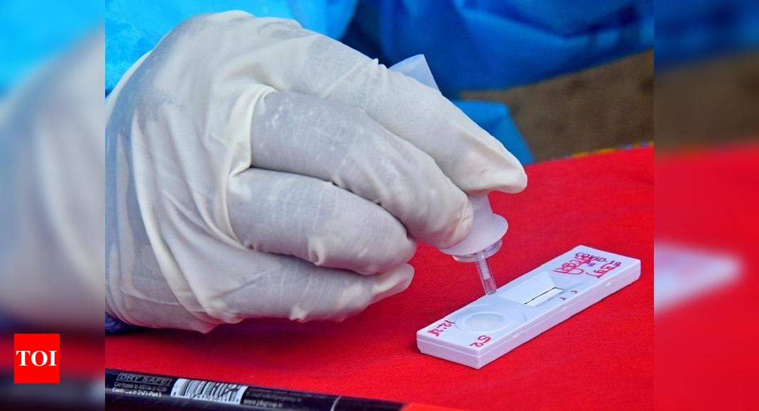 कल्याण-डोंबिवली ने 83 नए कोविड -19 मामलों की रिपोर्ट की, शुक्रवार को कोई टीकाकरण नहीं |  ठाणे समाचार – टाइम्स ऑफ इंडिया