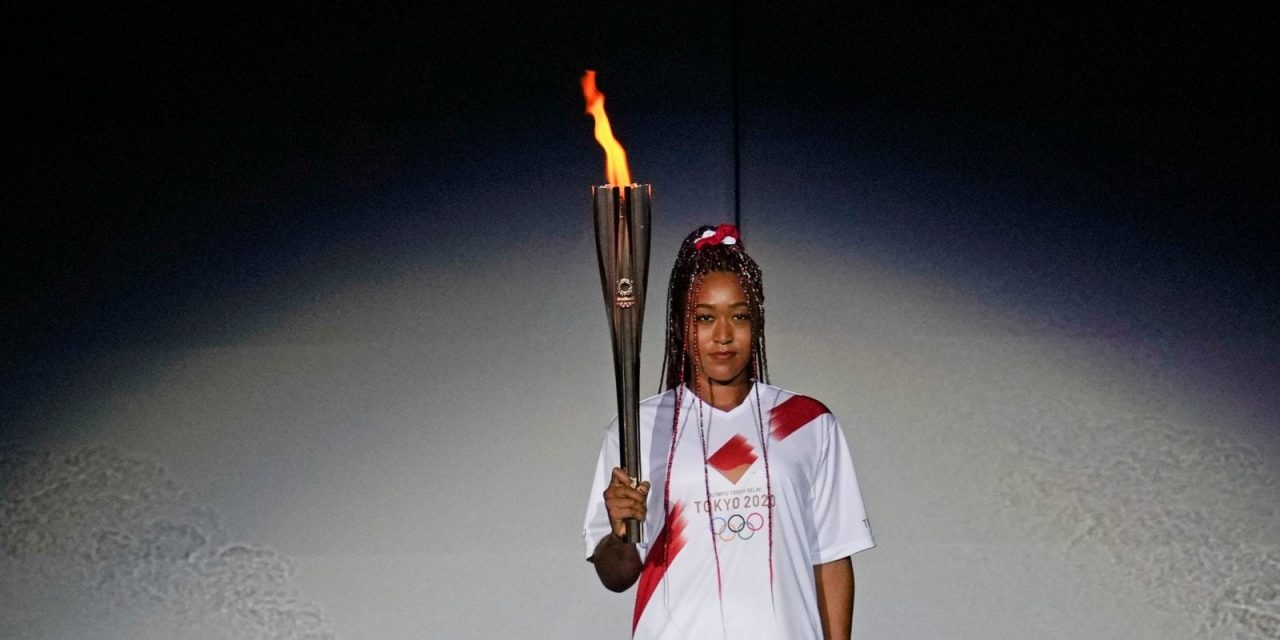 ‘द ग्रेटेस्ट ऑनर’: नाओमी ओसाका ने इतिहास रचते हुए ओलिंपिक को रोशन किया