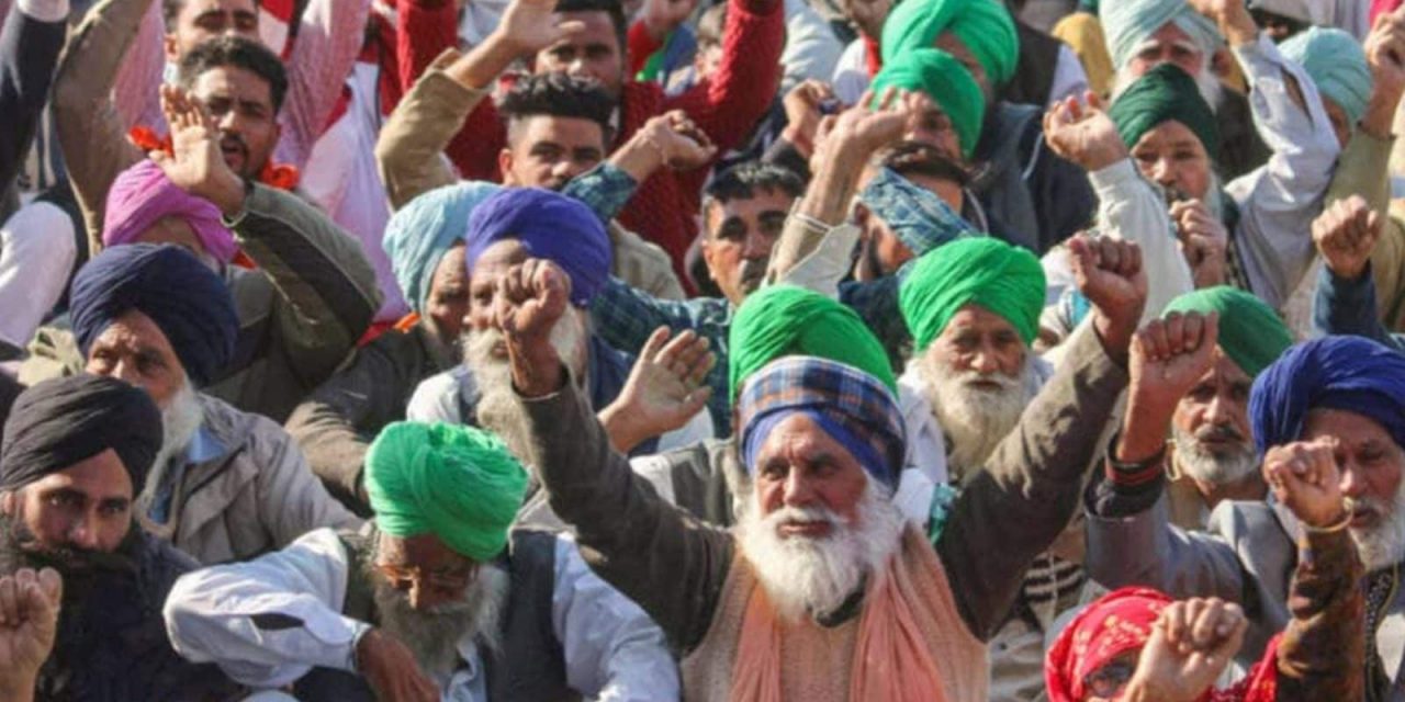 किसानों का विरोध कांग्रेस पर भी सीधा गुस्सा, पंजाब में स्टंप्स पार्टी