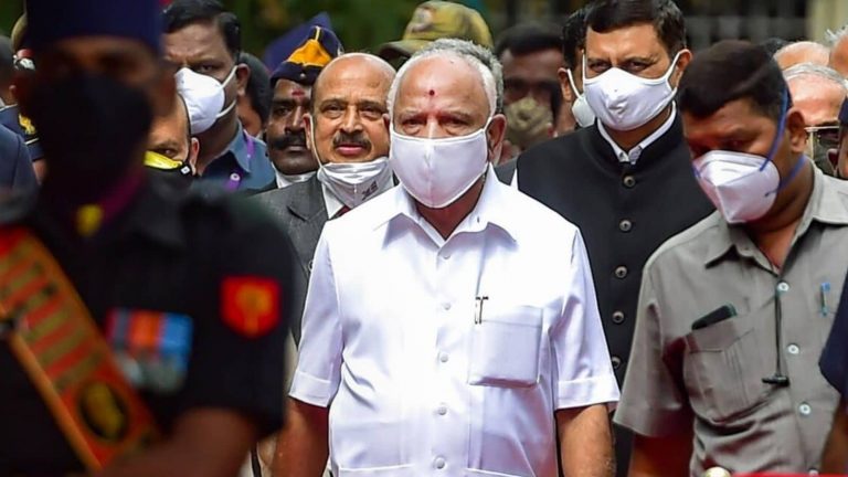 Yediyurappa Asks Karnataka CM to Withdraw Order Giving Him Cabinet Minister Status