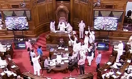 संसद में कोविड महामारी पर चर्चा नहीं करना राष्ट्र-विरोधी है: भाजपा ने कांग्रेस पर पलटवार किया