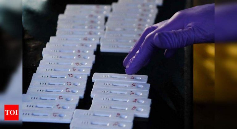 ठाणे कोविड मामले: ठाणे शहर में 45 नए कोविड -19 मामले सामने आए;  गुरुवार को कोई टीकाकरण नहीं |  ठाणे समाचार – टाइम्स ऑफ इंडिया