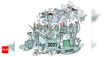 #NationalDoctorsDay: COVID ने हमें जीवन और भविष्य के बारे में बहुत कुछ सिखाया, इसने हमें बेहतर इंसान बनाया, डॉक्टरों का कहना है – टाइम्स ऑफ इंडिया
