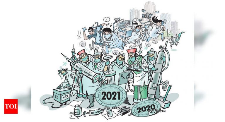 #NationalDoctorsDay: COVID ने हमें जीवन और भविष्य के बारे में बहुत कुछ सिखाया, इसने हमें बेहतर इंसान बनाया, डॉक्टरों का कहना है – टाइम्स ऑफ इंडिया