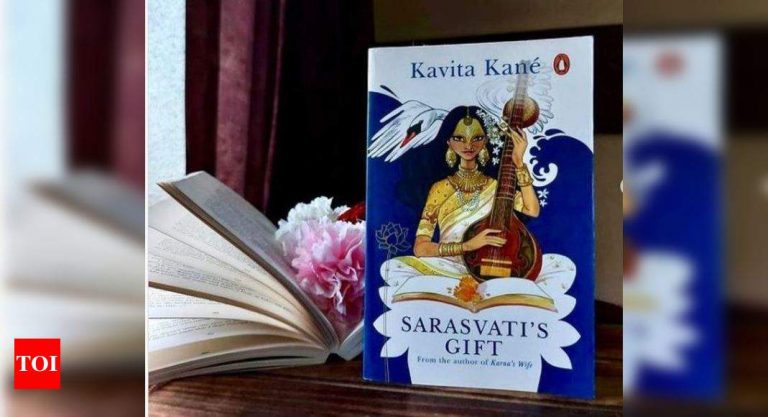 सूक्ष्म समीक्षा: कविता केन द्वारा ‘सरस्वती का उपहार’ – टाइम्स ऑफ इंडिया