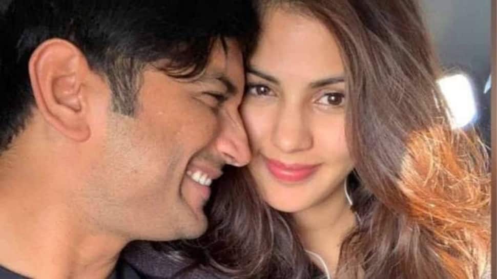 Rhea Chakraborty social media posts for Sushant Singh Rajput after his demise