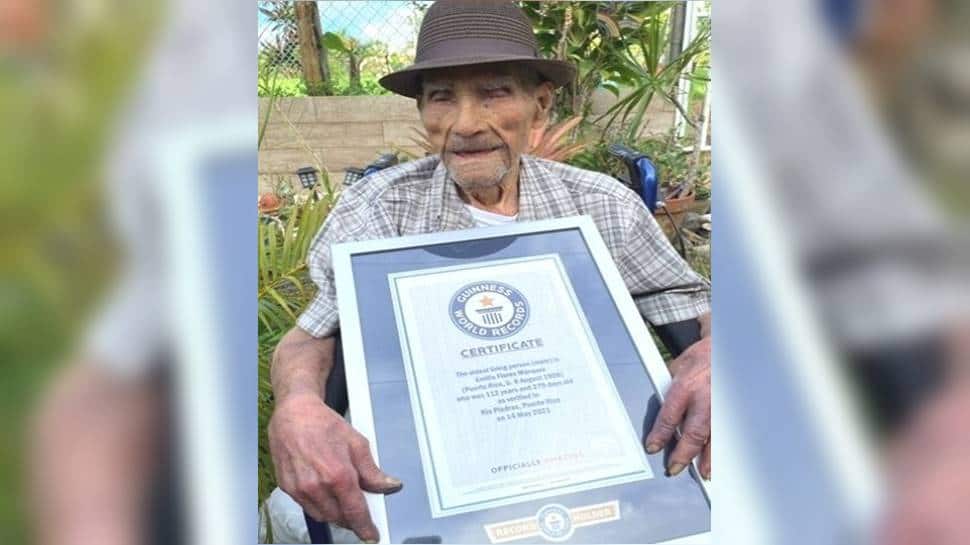 112-year-old Emilio Flores Márquez is world&#039;s oldest living man, sets Guinness record