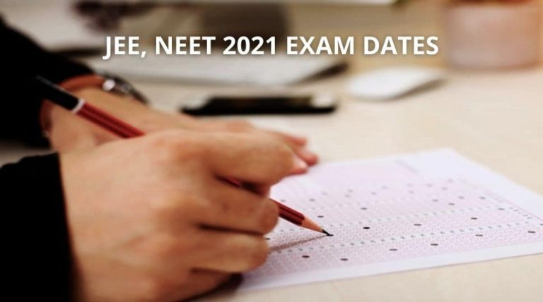 जेईई मेन, एनईईटी परीक्षा 2021: प्रवेश परीक्षा पर प्रस्ताव प्रस्तुत करने के लिए एनटीए, जल्द ही महत्वपूर्ण अपडेट की उम्मीद है