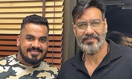 ट्रेंडिंग: अजय देवगन का नया लुक, नमक और काली मिर्च की दाढ़ी में उनकी तस्वीरें वायरल!