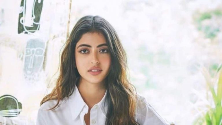 Navya Naveli Nanda shares glimpse of her picturesque living room, poses in chic white shirt! – See pics