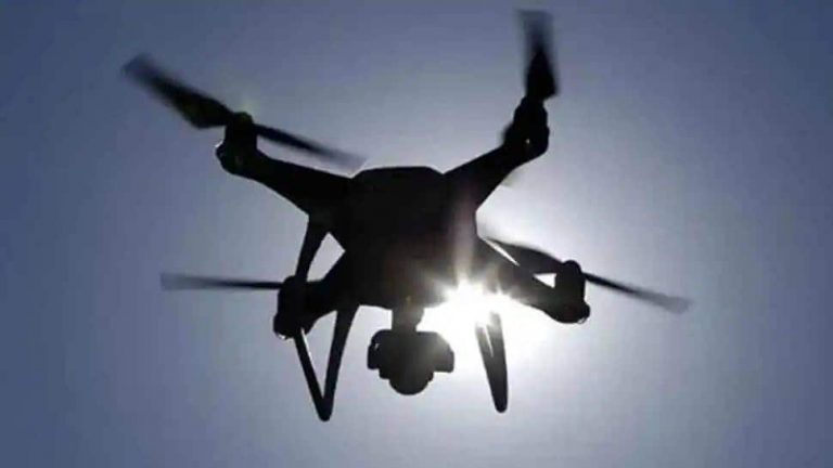 Drone spotted at Jammu’s Samba district, security agencies an alert