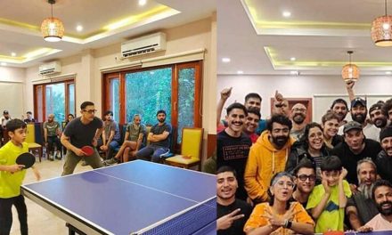 तलाक की घोषणा के बाद आमिर खान और किरण राव ने बेटे आजाद के साथ खेला टेबल टेनिस, वायरल हो रही तस्वीरें!