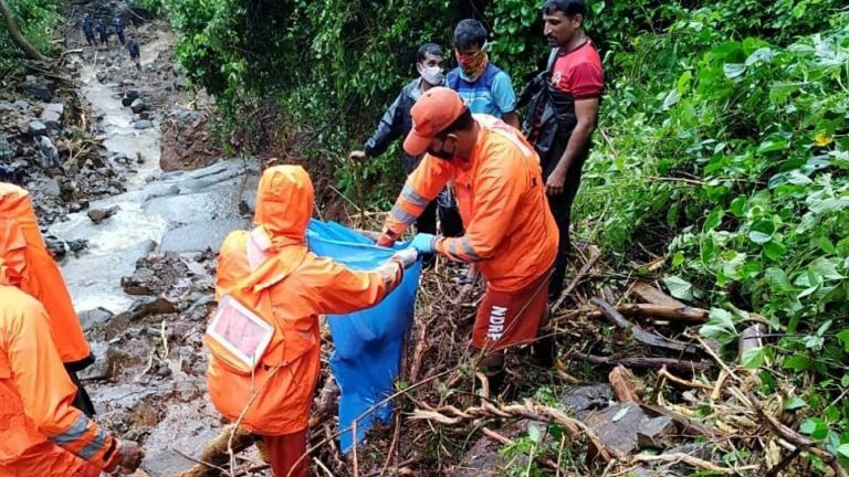 महाराष्ट्र बारिश: सतारा . में लापता लोगों की तलाश जारी