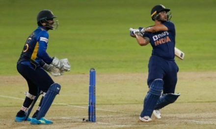 श्रीलंका में भारत: ईशान किशन ने चहल टीवी पर डेब्यू वनडे में पहली गेंद पर छक्का लगाने के पीछे का रहस्य उजागर किया