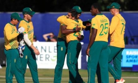 पहला T20I: तबरेज़ शम्सी, एडेन मार्कराम ने दक्षिण अफ्रीका को डबलिन में आयरलैंड पर शानदार जीत दिलाई