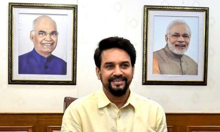 Sports Minister Anurag Thakur launches official song on Indian contingent at Tokyo Olympics