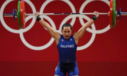 परिवार के पुनर्मिलन का इंतजार फिलीपींस के पहले ओलंपिक चैंपियन