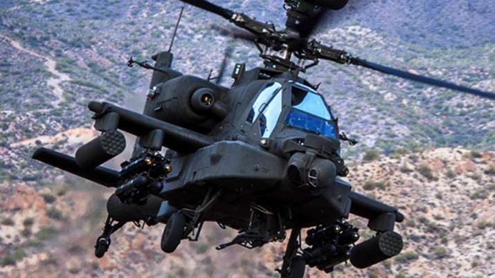 टाटा बोइंग एयरोस्पेस ने अपाचे लड़ाकू हेलीकॉप्टर के लिए 100वां धड़ वितरित किया