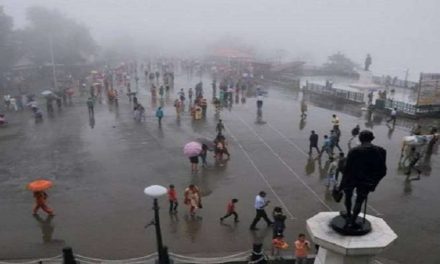 हिमाचल प्रदेश में आने वाले दिनों में भारी बारिश का अनुमान;  भूस्खलन की चेतावनी जारी