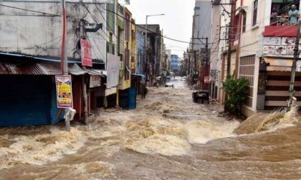 तेलंगाना, महाराष्ट्र में भारी बारिश;  ऑरेंज अलर्ट जारी