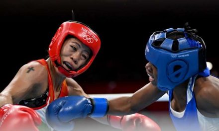 बॉक्सिंग: मैरी कॉम ने डोमिनिका की मिगुएलिना गार्सिया हर्नांडेज़ को हराकर राउंड-ऑफ-16 में प्रवेश किया