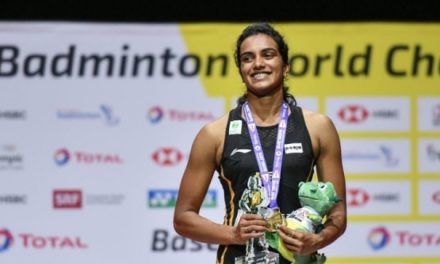 PV Sindhu flaunts Olympic rings nail art as she gears up for Tokyo Games