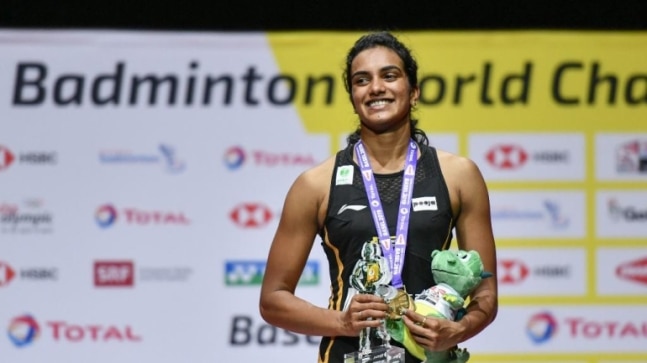 PV Sindhu flaunts Olympic rings nail art as she gears up for Tokyo Games