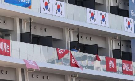 टोक्यो ओलंपिक |  दक्षिण कोरियाई बैनरों से छिड़ा विवाद;  आईओसी के फैसले के बाद हटाया गया