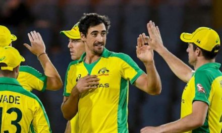 वेस्टइंडीज बनाम ऑस्ट्रेलिया पहला वनडे |  मिचेल स्टार्क ने लिए पांच विकेट, ऑस्ट्रेलिया ने वेस्टइंडीज को 133 रनों से हराया