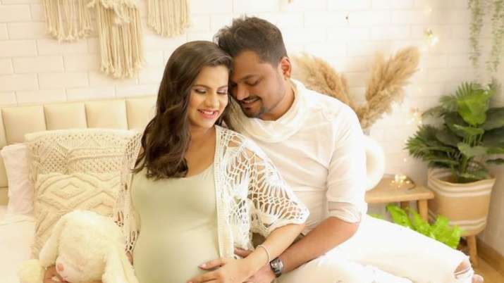 Vrinda Dawda and husband Bhavin welcome baby boy