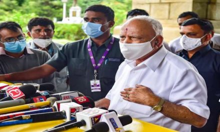 सीएम येदियुरप्पा के बाहर होने की अटकलों के बीच कर्नाटक के मंत्री मुरुगेश निरानी दिल्ली में