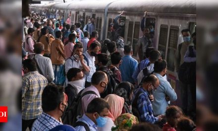 मुंबई: टीकाकरण वाले व्यक्तियों को लोकल ट्रेनों से यात्रा करने की अनुमति दें, बॉम्बे हाईकोर्ट ने महाराष्ट्र सरकार को बताया |  मुंबई समाचार – टाइम्स ऑफ इंडिया