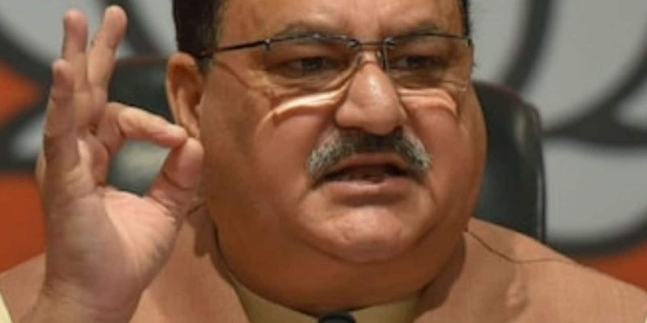 JP Nadda Challenges Oppn Leaders to Give Account of Work Done by Them in UP