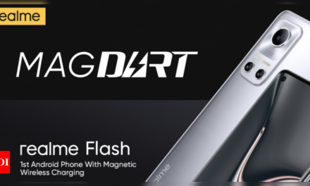 Realme से Apple: हमारी MagDart वायरलेस चार्जिंग, MagSafe से तेज़ है – टाइम्स ऑफ़ इंडिया