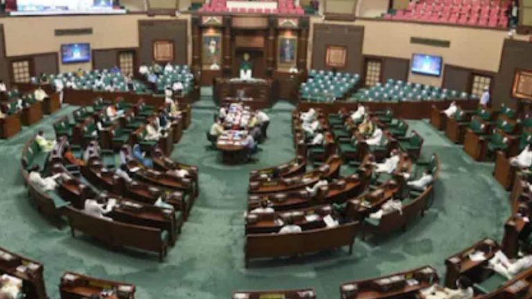 MP House Adjourned Sine Die Amid Ruckus by Congress for Implementing OBC Quota