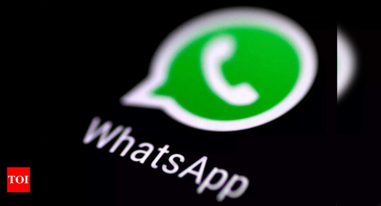 Now you can download your Covid-19 certificate on WhatsApp via MyGov Corona helpdesk – Times of India