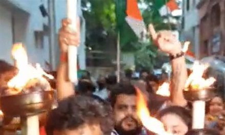 ‘खराब कानून-व्यवस्था’ के विरोध में बंगाल बीजेपी ने शुरू किया 8 दिवसीय कार्यक्रम;  कोविड मानदंडों का उल्लंघन करने पर कार्यकर्ता गिरफ्तार